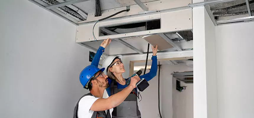 Our Air Duct Virus Disinfection Services in Bristol, CT